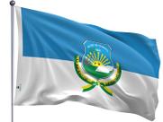 Bandeira do Município de Mossoró Uma Face Estampada Tamanho 90x128cm