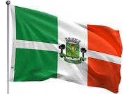 Bandeira do Município de Osasco Uma Face Estampada Tamanho 70x100cm - Qualidade e Entrega Rápida