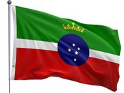 Bandeira do Município de Pindamonhangaba Uma Face Estampada Tamanho 70x100cm