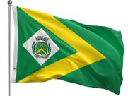 Bandeira do Município de Santa Bárbara d'Oeste Uma Face Estampada Tamanho 90x128cm - Qualidade e Entrega Rápida