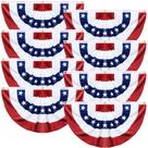 Bandeira Envotek 8 unidades 46x91 cm Estilo American Bunting Bandeira Envotek 8 unidades 46x91 cm Estilo American Bunting