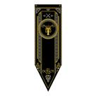 Bandeira Flâmula Casa Greyjoy De Parede Game Of Thrones