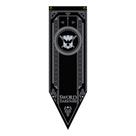 Bandeira Flâmula Decorativa Game Of Thrones Casa Night's Wat