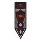 Bandeira Flâmula O Senhor Dos Anéis Mordor Para Parede