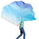 Bandeira flexível Wuchieal Prophetic Praise Dance Worship 140 cm Bandeira flexível Wuchieal Prophetic Praise Dance Worship 140 cm