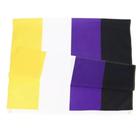 Bandeira Gênero Não Binário 1,50x0,90mt Lgbtqi+