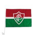 Bandeira Haste Plástico Vidro Carro Fluminense