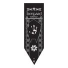 Bandeira Isengard Decorativa The Lord Of The Rings