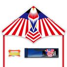 Bandeira Kite SGFTre para adultos e crianças com design de águia careca Bandeira Kite SGFTre para adultos e crianças com design de águia careca