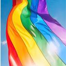 Bandeira Lgbt Oficial 150x90 Cm Lgbtqia+ Arco-íris TOP