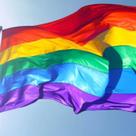 Bandeira Lgbt Orgulho Gay 1,50x0,90mt - Natal