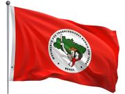 Bandeira MST - Movimento Sem Terra Uma Face Estampada 90x128cm - Qualidade e Entrega Rápida Bandeira MST - Movimento Sem Terra Uma Face Estampada 90x128cm - Qualidade e Entrega Rápida