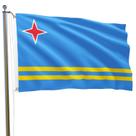 Bandeira MTTUOU Aruba Holanda 150x240cm Poliéster