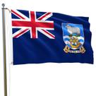 Bandeira MTTUOU, Ilhas Falkland, Malvinas, Reino Unido, 150x240cm, poliéster