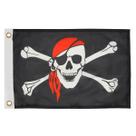 Bandeira Nautica Pirata 33 X 47 CM