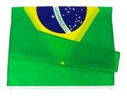 Bandeira Oficial 1,50x0,90m C/ Anilhas P/ Mastro