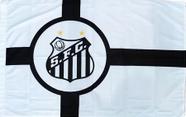 Bandeira Oficial - 2 Panos 1,28 X 0,90 Cm. Santos Bandeira Oficial - 2 Panos 1,28 X 0,90 Cm. Santos