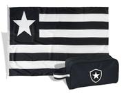 Bandeira Oficial Botafogo + Necessaire Licenciada Bandeira Oficial Botafogo + Necessaire Licenciada