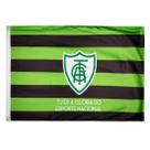 Bandeira Oficial do América Mineiro 90x1,28m Dupla Face 2 Panos