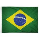 Bandeira Oficial do Brasil 128 x 90 cm - 2 panos Bandeira Oficial do Brasil 128 x 90 cm - 2 panos