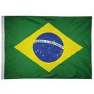 Bandeira Oficial do Brasil 128 x 90 cm - 2 panos Bandeira Oficial do Brasil 128 x 90 cm - 2 panos