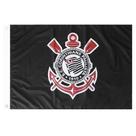 Bandeira Oficial do Corinthians 135 x 195 cm - 3 panos