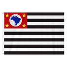 Bandeira Oficial do Estado de São Paulo 160 x 113 cm - 2 1/2 panos