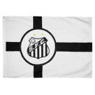 Bandeira Oficial Do Santos 1,35x1,95m Dupla Face 3 Panos