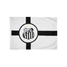 Bandeira Oficial do Santos 68x98cm Dupla Face 1,5 Panos