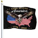 Bandeira One Nation Under God 250º aniversário dos EUA 90x150cm
