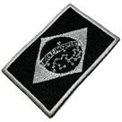 Bandeira país Brasil Patch Bordada passar a ferro ou costura Bandeira país Brasil Patch Bordada passar a ferro ou costura
