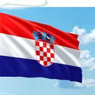 Bandeira País Croácia 150 x 90 CM Copa do Mundo Bandeira País Croácia 150 x 90 CM Copa do Mundo