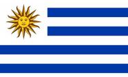 Bandeira Países País Diversos 1,50x0,90mt - Uruguai Bandeira Países País Diversos 1,50x0,90mt - Uruguai