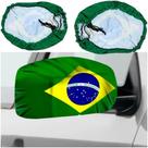 Bandeira Para Retrovisor - 2 Peças - Brasil - 30cm x 31cm - 1 unidade - Rizzo Bandeira Para Retrovisor - 2 Peças - Brasil - 30cm x 31cm - 1 unidade - Rizzo