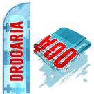 Bandeira Para Wind Banner Dupla Face (só tecido) Drogaria