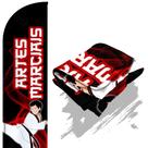 Bandeira Para Wind Banner (só tecido) Artes marciais Bandeira Para Wind Banner (só tecido) Artes marciais