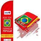 Bandeira Para Wind Banner (só tecido) Farmácia Popular Bandeira Para Wind Banner (só tecido) Farmácia Popular