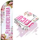 Bandeira Para Wind Banner (só tecido) Floricultura