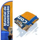 Bandeira Para Wind Banner (só tecido) Material de Construção Bandeira Para Wind Banner (só tecido) Material de Construção