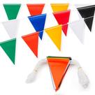 Bandeira Pennant Banner Flags WENDFLGY Aviso de segurança 105 pés (45 unidades)