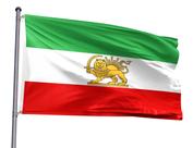 Bandeira PLAIEI Old Iran 90x150cm Poliéster de dupla face Bandeira PLAIEI Old Iran 90x150cm Poliéster de dupla face