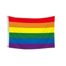 Bandeira Rainbow Pride 150x90cm - 100% poliéster Bandeira Rainbow Pride 150x90cm - 100% poliéster