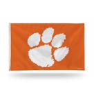 Bandeira Rico Industries NCAA Clemson Tigers 90x150cm Bandeira Rico Industries NCAA Clemson Tigers 90x150cm