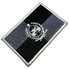 Bandeira Rio de Janeiro Patch Bordada passar ferro, costura Bandeira Rio de Janeiro Patch Bordada passar ferro, costura