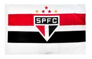 Bandeira São Paulo Fc Torcedor 2 Panos (1 Face)