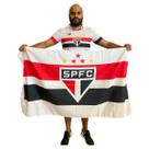 Bandeira São Paulo Oficial Licenciada 1 Face 71 X1,28 Bandeira São Paulo Oficial Licenciada 1 Face 71 X1,28