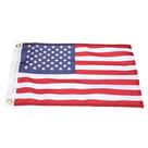 Bandeira SEACHOICE USA Flag 30x46 cm de nylon de grau marinho