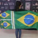 Bandeira TRIPLO Brasil 1,5 0x 0,60mt Enorme Exclusiva Limitada Comemoração Mundial