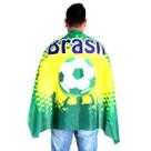 Bandeira Verde e Amarela do Brasil para Torcida e Jogos