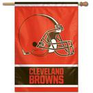 Bandeira Vertical 70x100 Logo Team Cleveland Browns